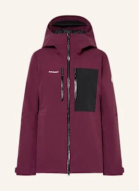 Mammut Kurtka Narciarska Stoney rot