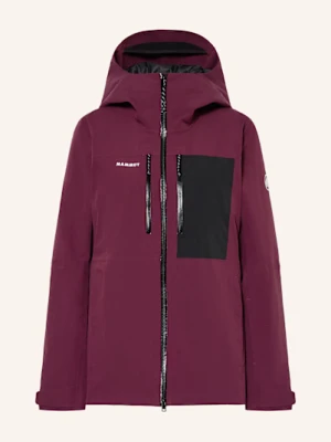 Mammut Kurtka Narciarska Stoney rot