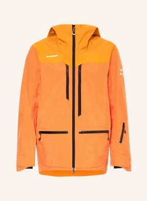 Mammut Kurtka Narciarska Z Hardshellu Eiger Free Pro orange