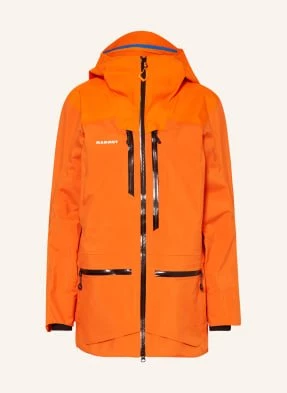 Mammut Kurtka Narciarska Z Hardshellu Eiger Free Pro orange