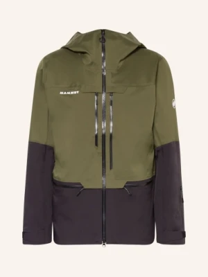 Mammut Kurtka Narciarska Z Hardshellu Haldigrat gruen