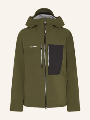 Mammut Kurtka Narciarska Z Hardshellu Stoney gruen