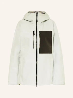 Mammut Kurtka Narciarska Z Hardshellu Stoney gruen