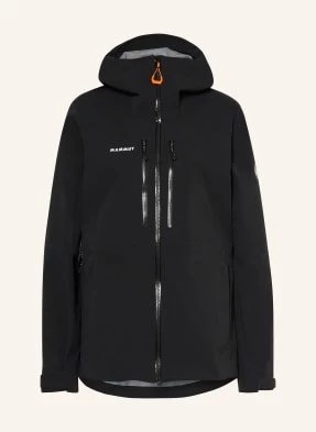 Mammut Kurtka Narciarska Z Hardshellu Stoney schwarz