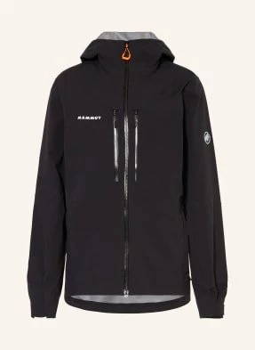 Mammut Kurtka Narciarska Z Hardshellu Stoney schwarz