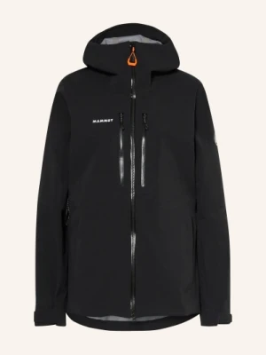 Mammut Kurtka Narciarska Z Hardshellu Stoney schwarz