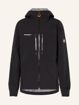 Mammut Kurtka Narciarska Z Hardshellu Stoney schwarz CZARNY