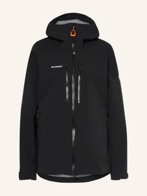 Mammut Kurtka Narciarska Z Hardshellu Stoney schwarz CZARNY