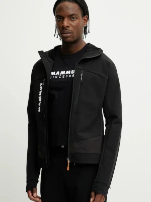Mammut kurtka outdoorowa Aenergy SO Hybrid kolor czarny