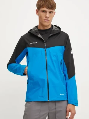 Mammut kurtka outdoorowa Convey Tour HS kolor turkusowy gore-tex