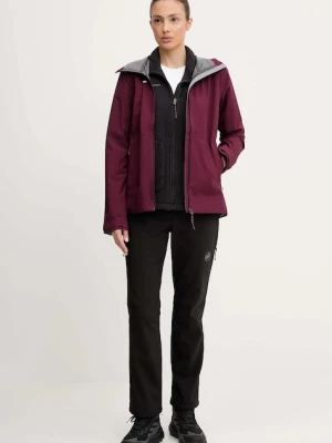 Mammut kurtka outdoorowa Linard Light kolor bordowy 1010-31500