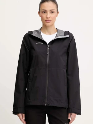 Mammut kurtka outdoorowa Linard Light kolor czarny 1010-31500