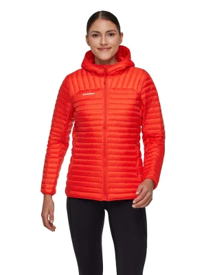 Mammut Kurtka pikowana "Broad Peak Light IN" w kolorze czerwonym rozmiar: S