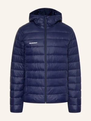 Mammut Kurtka Pikowana Crag In Hooded blau GRANATOWY