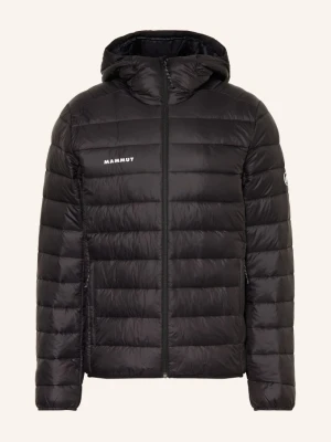 Mammut Kurtka Pikowana Crag In Hooded schwarz CZARNY