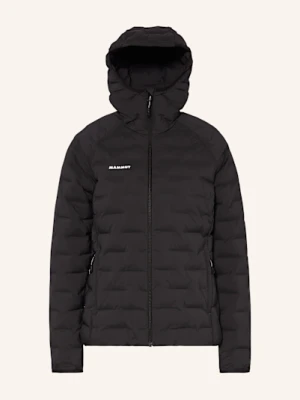 Mammut Kurtka Pikowana Sender In schwarz