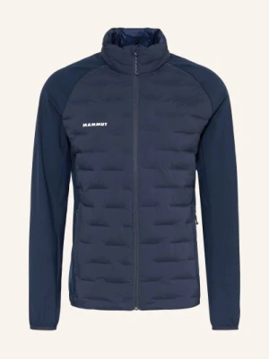 Mammut Kurtka Pikowana Typu Hybrydowego Sender In blau