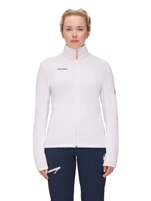 Mammut Kurtka polarowa "Aconcagua Light ML" w kolorze białym rozmiar: L