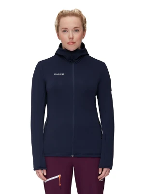 Mammut Kurtka polarowa "Aconcagua Light ML" w kolorze granatowym rozmiar: L