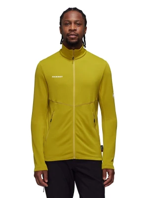Mammut Kurtka polarowa "Aconcagua Light ML" w kolorze żółtym rozmiar: XL