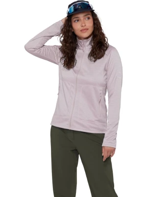 Mammut Kurtka polarowa "Crag ML" w kolorze fioletowym rozmiar: XS