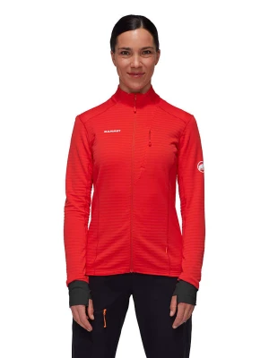 Mammut Kurtka polarowa "Taiss Light ML" w kolorze czerwonym rozmiar: L