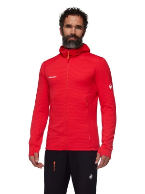 Mammut Kurtka polarowa "Taiss Light ML" w kolorze czerwonym rozmiar: XL