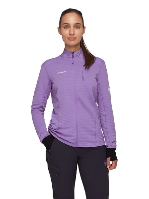 Mammut Kurtka polarowa "Taiss Light ML" w kolorze fioletowym rozmiar: S