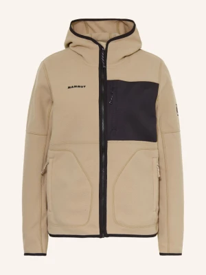 Mammut Kurtka Polarowa Tamaro Ml Hooded beige