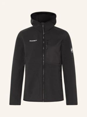 Mammut Kurtka Polarowa Tamaro Ml Hooded schwarz