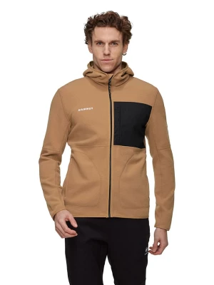 Mammut Kurtka polarowa "Tamaro ML" w kolorze jasnobrązowym rozmiar: L