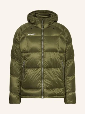 Mammut Kurtka Puchowa Glacier Glow In gruen