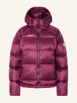 Mammut Kurtka Puchowa Glacier Glow In rot