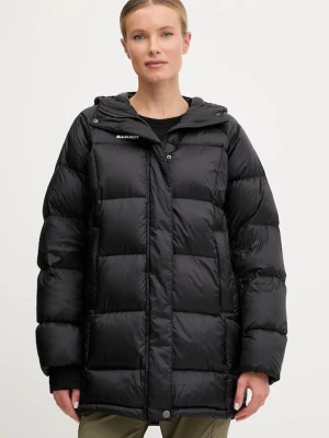 Mammut kurtka puchowa Glacier Glow kolor czarny zimowa 1013.03770