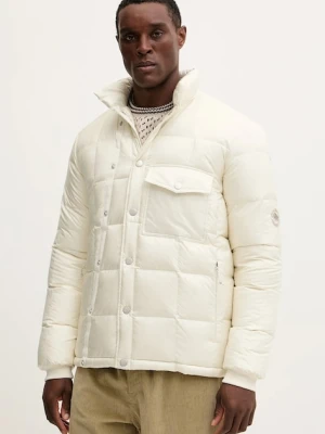 Mammut kurtka puchowa Mammut x Cabourn Direttissima kolor beżowy zimowa 1013.04250