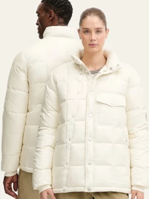 Mammut kurtka puchowa Mammut x Cabourn Direttissima kolor beżowy zimowa 1013.04250