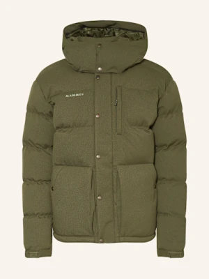 Mammut Kurtka Puchowa Roseg 2.0 In Z Odpinanym Kapturem gruen