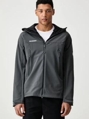 Mammut kurtka softshell męska Winterfield szary