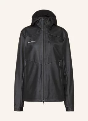 Mammut Kurtka Softshell Ultimate Vii schwarz