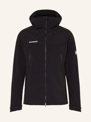 Mammut Kurtka Softshell Winterfield So schwarz