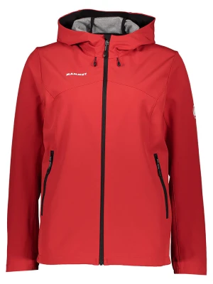 Mammut Kurtka softshellowa "Corporate SO" w kolorze czerwonym rozmiar: L