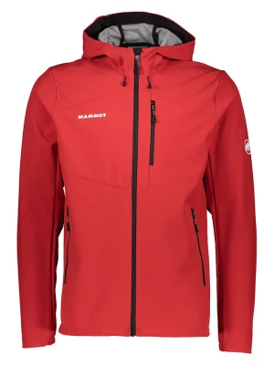 Mammut Kurtka softshellowa "Corporate SO" w kolorze czerwonym rozmiar: S