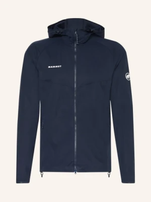 Mammut Kurtka Softshellowa Granite So Hooded blau