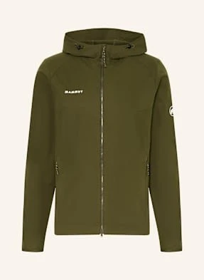 Mammut Kurtka Softshellowa Granite So Hooded gruen