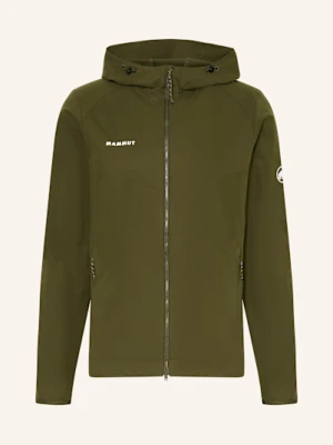 Mammut Kurtka Softshellowa Granite So Hooded gruen
