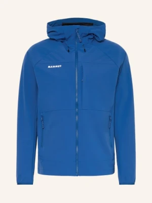 Mammut Kurtka Softshellowa Ultimate Comfort blau
