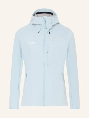 Mammut Kurtka Softshellowa Ultimate Comfort So Hooded blau