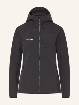 Mammut Kurtka Softshellowa Ultimate Comfort So Hooded schwarz