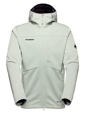 Mammut Kurtka softshellowa "Ultimate VIII SO" w kolorze zielonym rozmiar: M