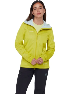 Mammut Kurtka softshellowa "Ultimate VIII SO" w kolorze żółtym rozmiar: S